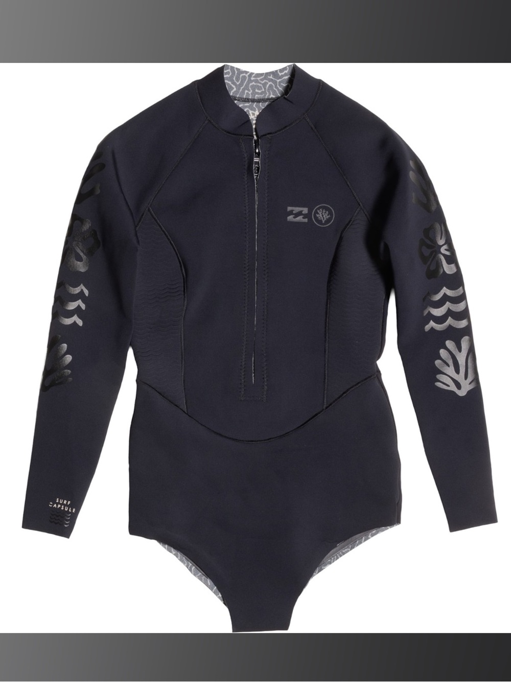 Billabong Coral Gardeners LT Spring Wetsuit - 1 mm, Front Zip, Long Sleeve